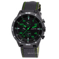 SKONE 9064 Green Number Top 10 Brand Men Army Watch